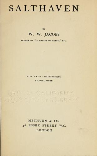 Cover for Salthaven