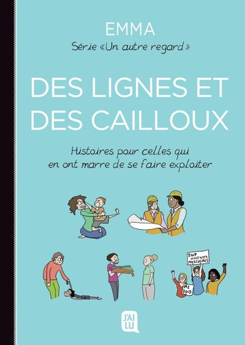 Cover for Des lignes et des cailloux