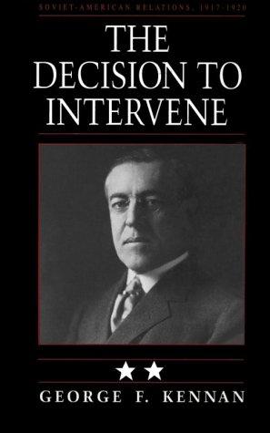 Cover for The Decision to Intervene