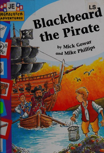 Cover for Blackbeard the pirate