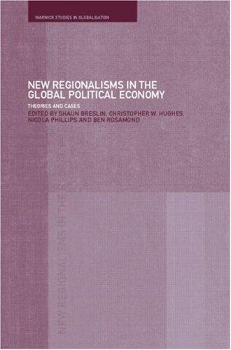 Cover for New regionalism in the global political economy