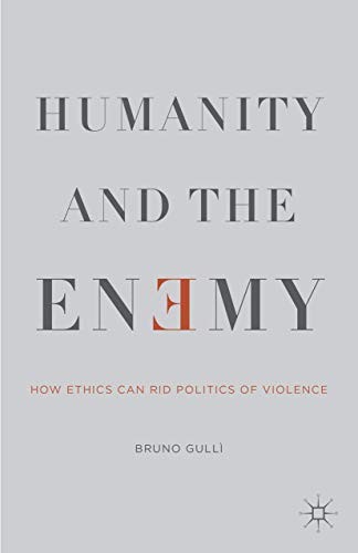 Cover for Humanity and the Enemy