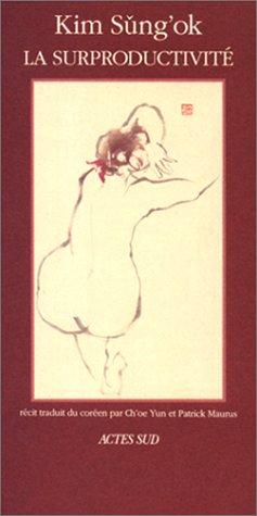 Cover for La surproductivité