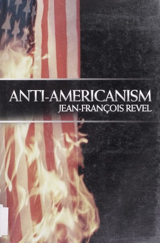 Cover for Anti-Americanism