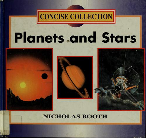 Cover for Planets and stars