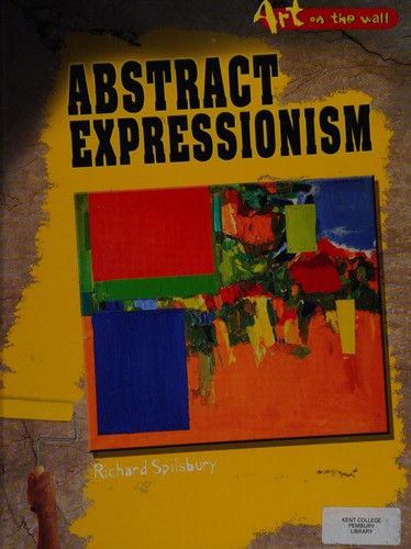 Cover for Abstract expressionism