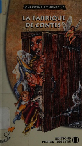 Cover for La fabrique de contes