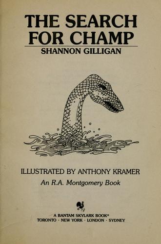 Cover for Search for Champ