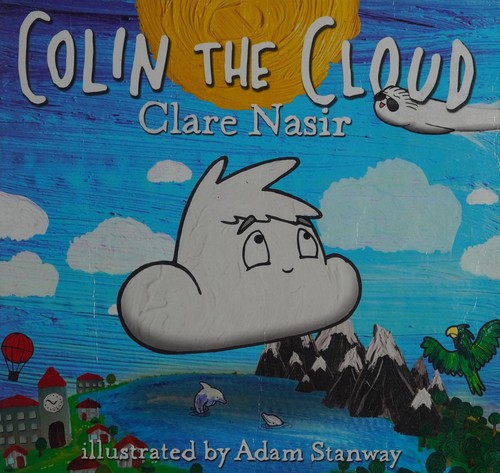 Cover for Colin the cloud