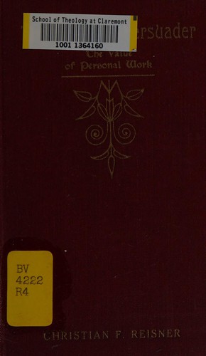 Cover for The preacher-persuader