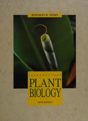 Cover for Intro to Plant Biology 5e Rec Pape