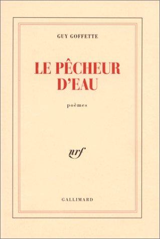 Cover for Le pêcheur d'eau