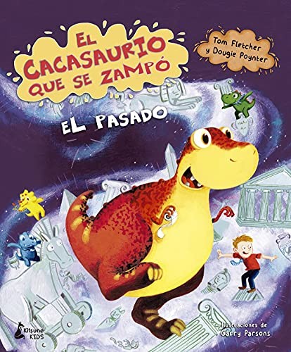Cover for El cacasaurio que se zampó el pasado