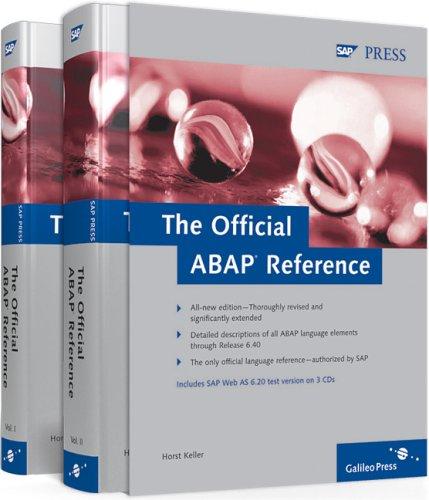 Cover for The Official ABAP Reference