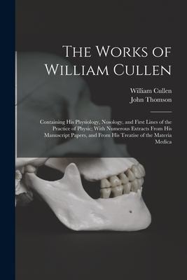 Cover for Works of William Cullen