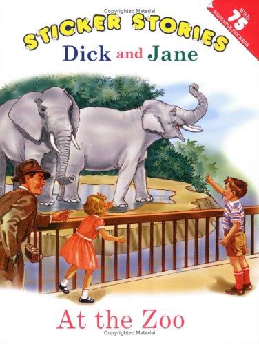 Cover for Dick and Jane: At the Zoo