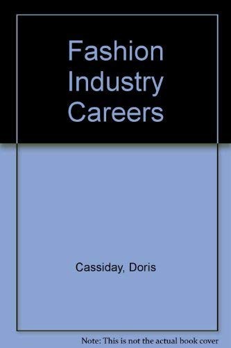 Cover for Fashion industry careers