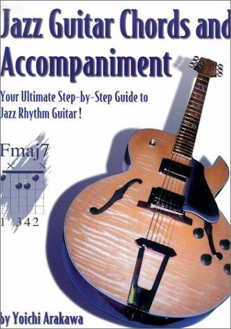 Cover for Jazz Guitar Chords and Accompaniment