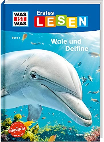 Cover for WAS IST WAS Erstes Lesen, Band 1 : Wale und Delfine