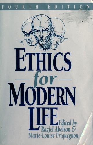 Cover for Ethics for modern life