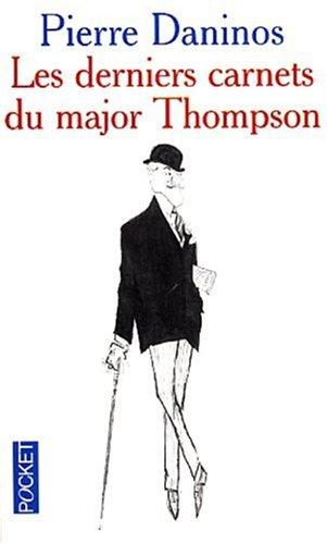 Cover for Les Derniers Carnets du Major Thompson