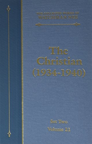 Cover for Collected Works of Watchman Nee, The (Set 2 - Volumes 21-46)