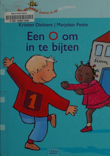 Cover for Een O om in te bijten