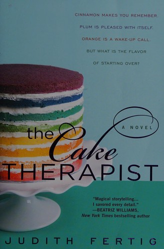 Cover for The cake therapist