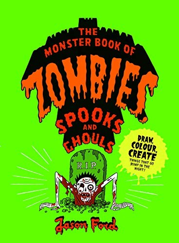 Cover for Monster Book of Zombies, Spooks and Ghouls