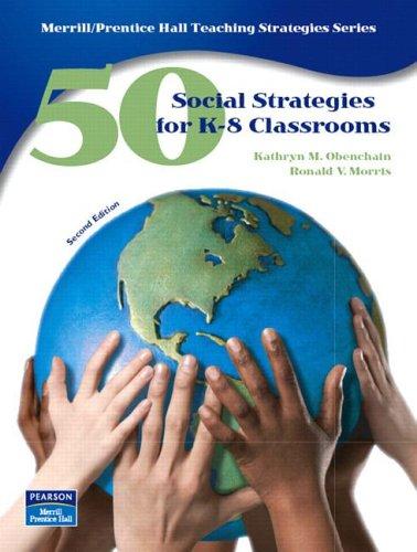 Cover for 50 Social Studies Strategies for K-8 Classrooms (2nd Edition) (50 Teaching Strategies Series)