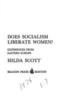 Cover for Does socialism liberate women?