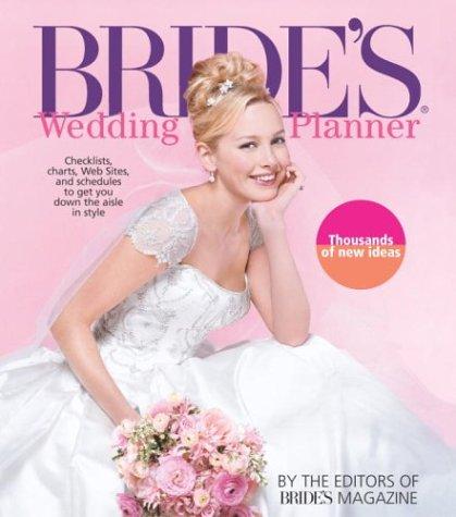 Cover for Bride's wedding planner