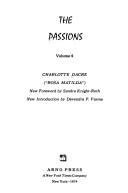 Cover for The passions