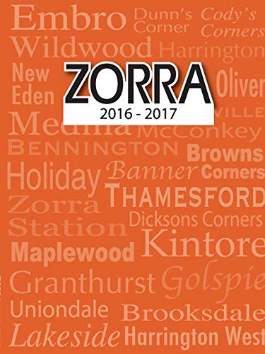 Cover for Zorra 2016-2017