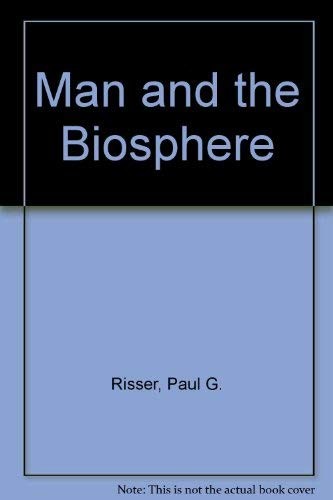 Cover for Man and the biosphere