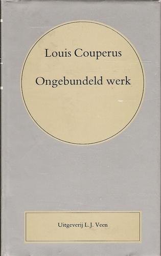 Cover for Ongebundeld werk