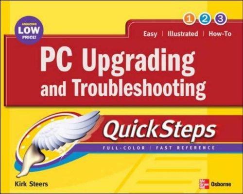 Cover for PC Upgrading and Troubleshooting QuickSteps (Quicksteps)