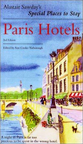 Cover for Special Places to Stay Paris Hotels