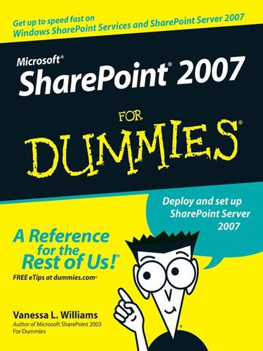 Cover for Microsoft SharePoint 2007 For Dummies