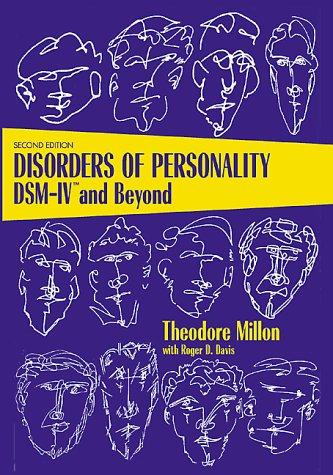 Cover for Disorders of personality