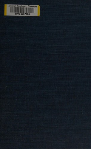 Cover for Church Music