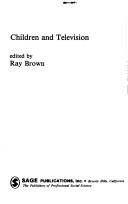Cover for Children and television