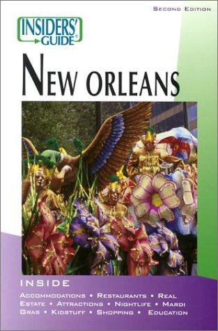 Cover for Insiders' Guide to New Orleans, 2nd (Insiders' Guide Series)