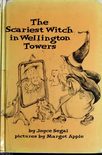 Cover for The scariest witch in Wellington Towers