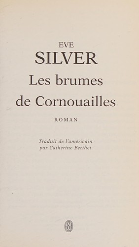 Cover for Les brumes de Cornouailles