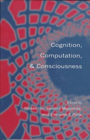 Cover for Cognition, computation, and consciousness