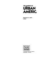 Cover for The Making of urban America