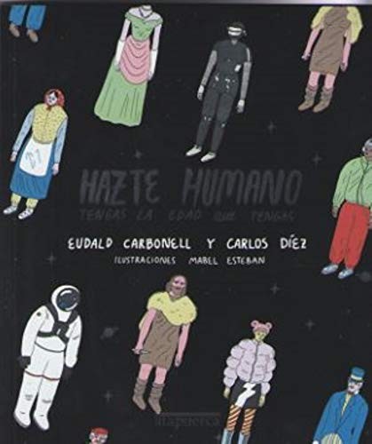 Cover for Hazte humano.
