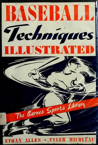 Cover for Baseball techniques illustrated.