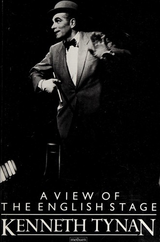 Cover for A View of the English Stage, 1944-1965